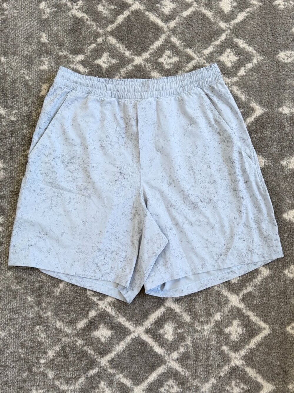 Lululemon Pace Breaker Short 7", Blue, Size M